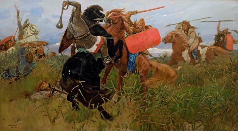 Viktor Vasnetsov. 175th Anniversary of the Artist’s Birth 